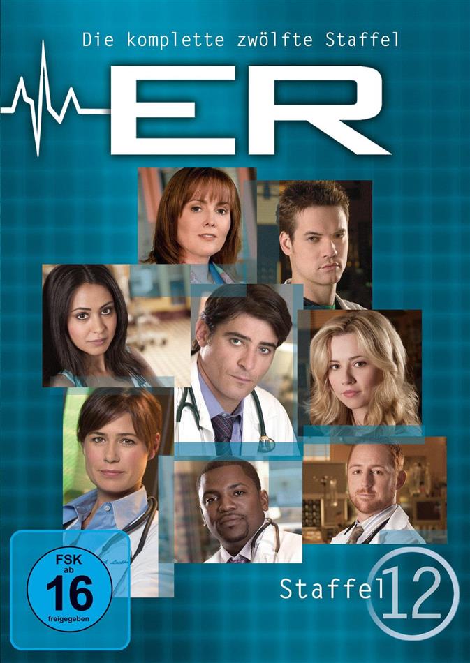 ER - Emergency Room - Staffel 12 3 DVDs