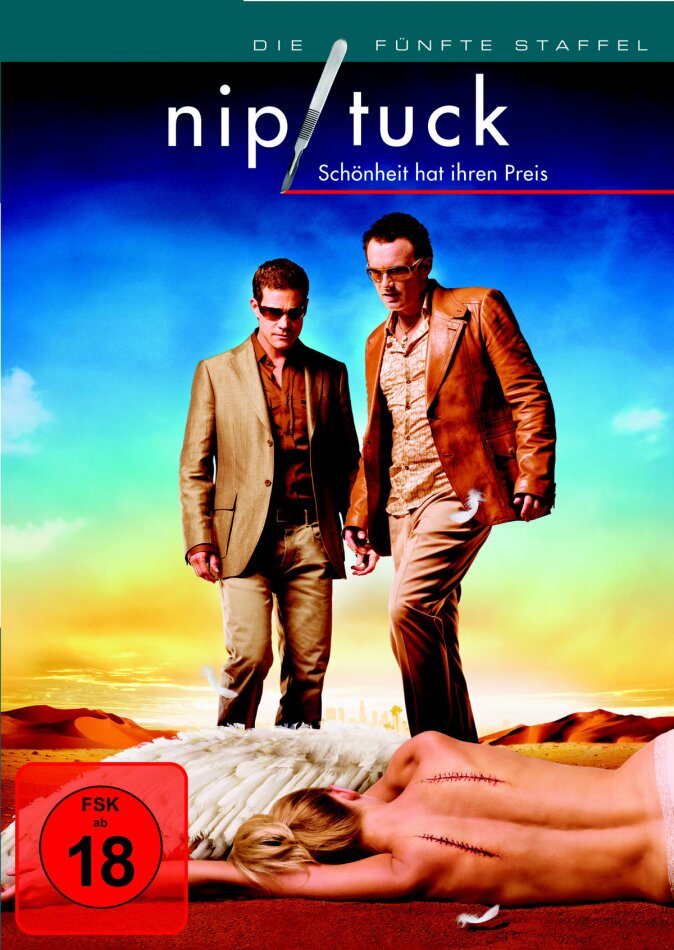 Nip/Tuck - Staffel 5.1 5 DVDs
