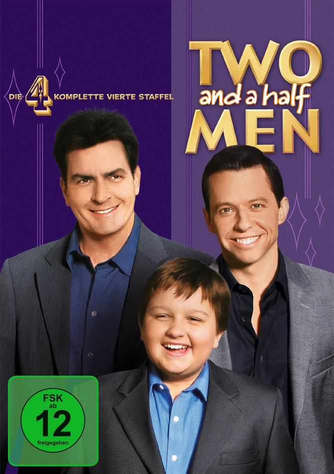 Two and a half men - Mein cooler Onkel Charlie - Staffel 4 4 DVDs