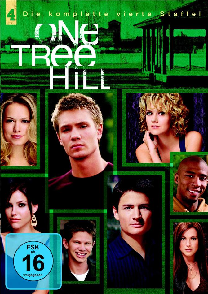 One Tree Hill - Staffel 4 6 DVDs