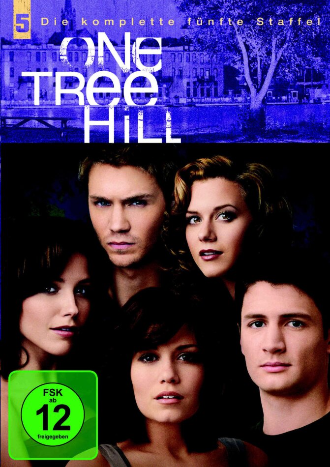 One Tree Hill - Staffel 5 5 DVDs
