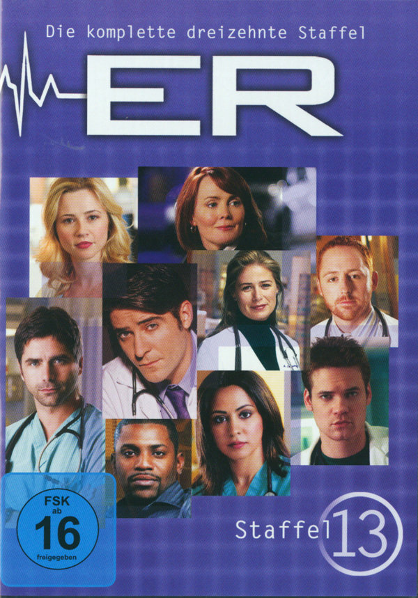 ER - Emergency Room - Staffel 13 6 DVDs