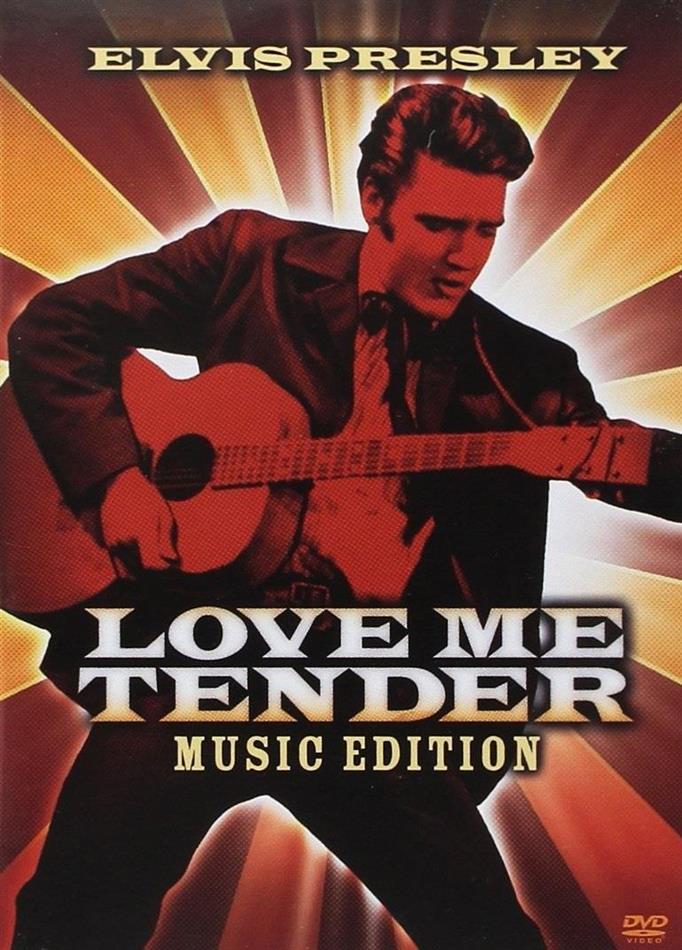 Love me Tender - Le Cavalier du Crépuscule (1956) Music Edition