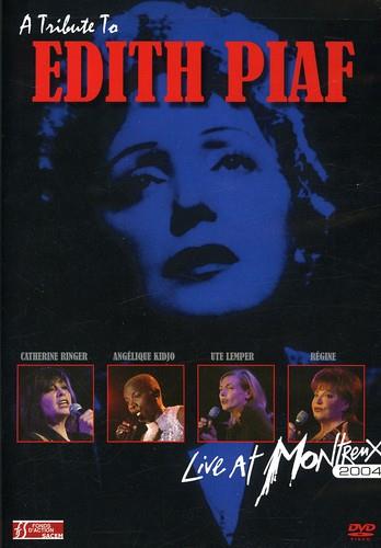 Various Artists - Live at Montreux 2004 - A tribute to Edith Piaf