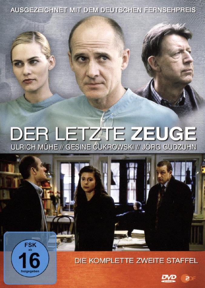 Der letzte Zeuge - Staffel 2 3 DVD