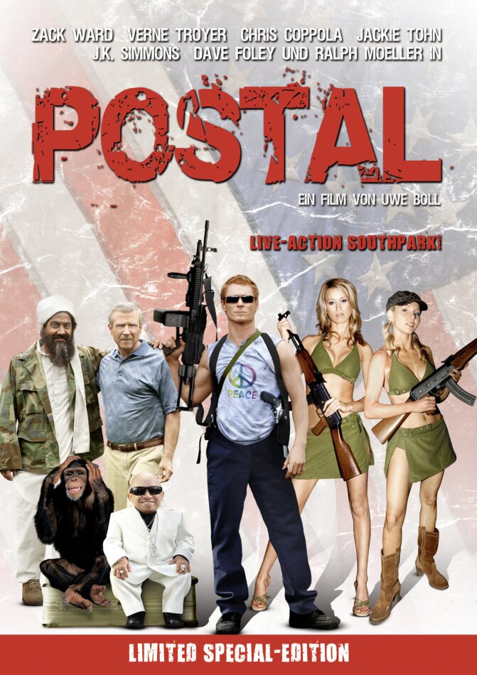 Postal (2007) Limited Special Edition