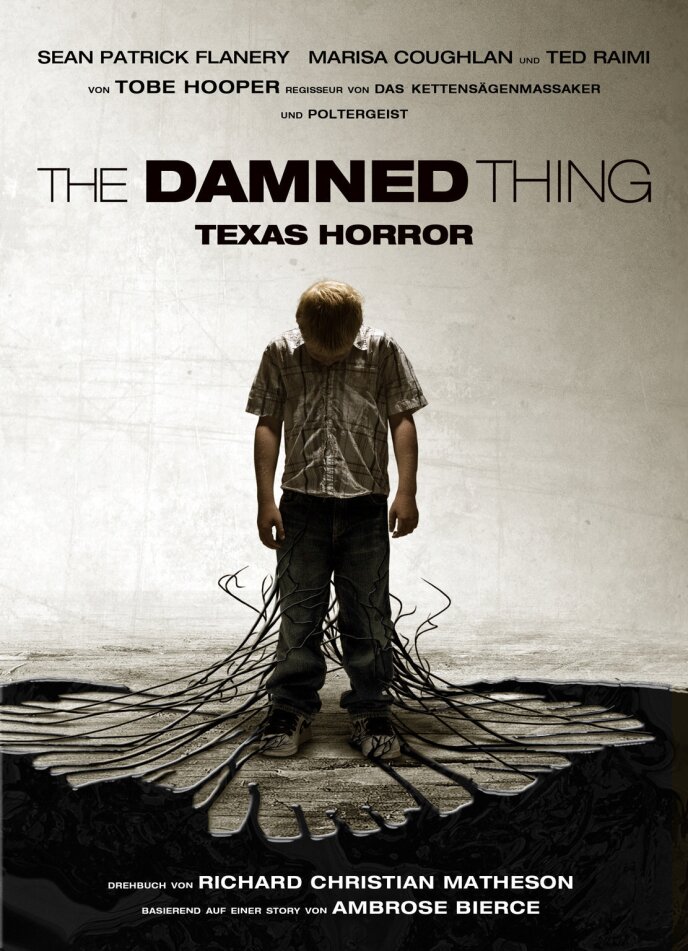 The Damned Thing - Texas Horror (2011) Steelbook