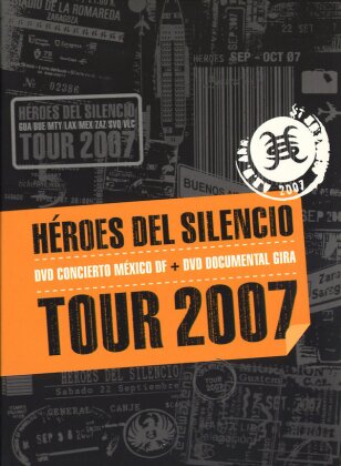 Heroes Del Silencio - Tour 2007 (2 DVD)