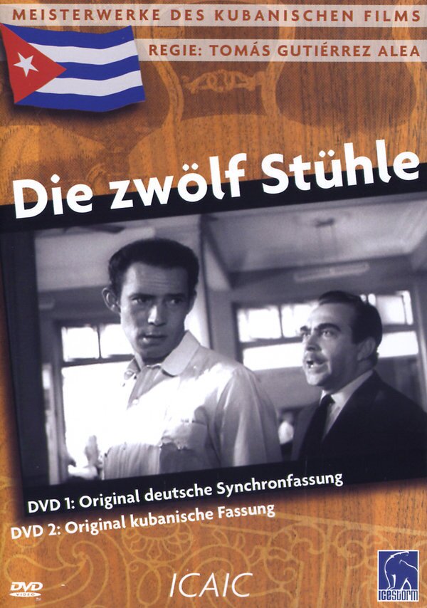 Die zwölf Stühle - Las doce sillas (1962) Trigon-Film, 2 DVDs