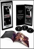 American Gangster (2007) Collector's Edition, 3 DVDs + Buch