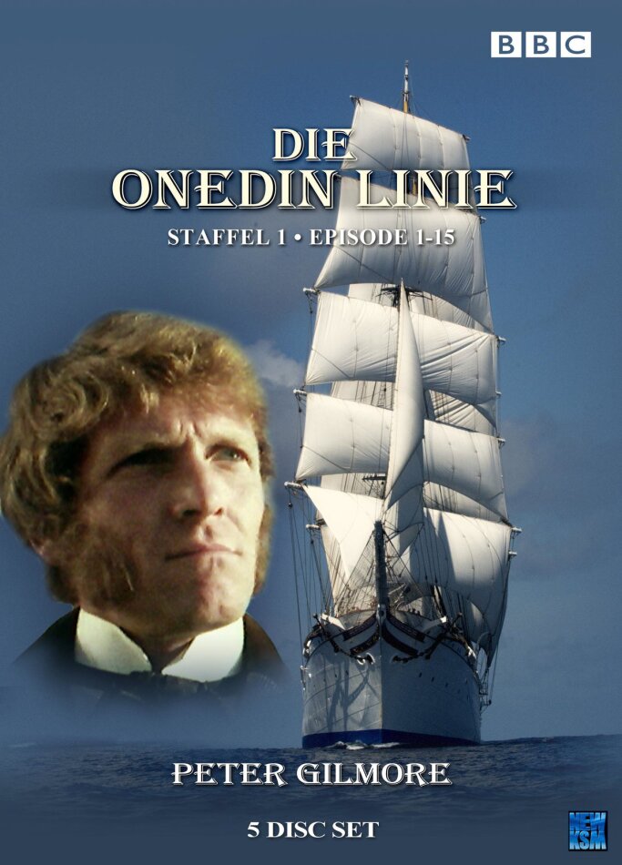 Die Onedin Linie - Staffel 1 5 DVDs