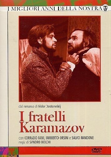 I fratelli Karamazov 4 DVDs