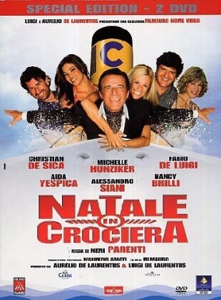Natale in crociera Special Edition, 2 DVDs