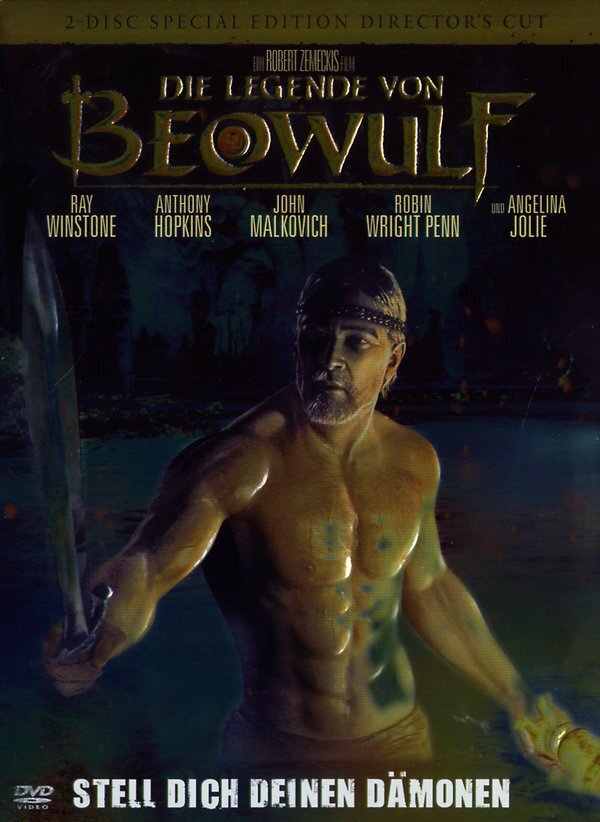 Die Legende von Beowulf (2007) Director's Cut, Special Edition, 2 DVDs