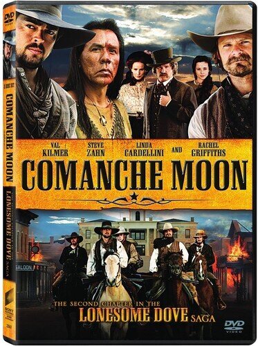 Comanche Moon - The Second Chapter in the Lonesome Dove Saga
