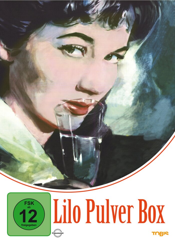 Lilo Pulver Box 2 DVDs