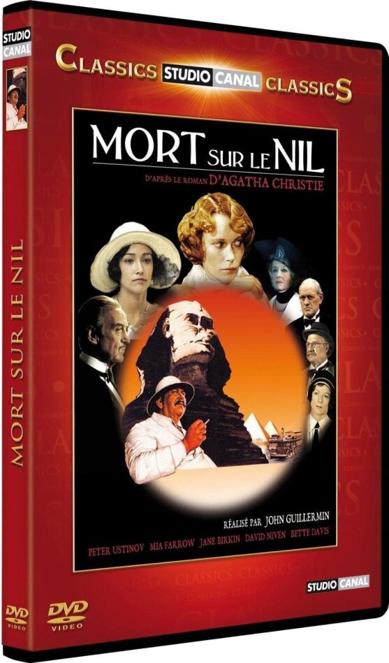 Mort sur le Nil (1978) Studio Canal Classics