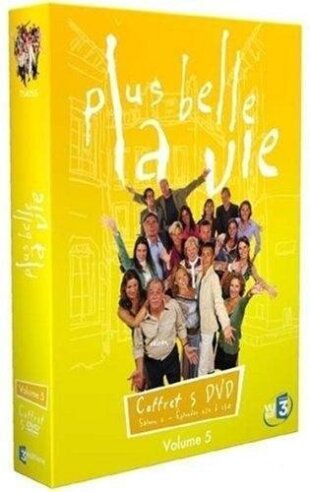 Plus belle la vie - Volume 5 (2006) 5 DVDs