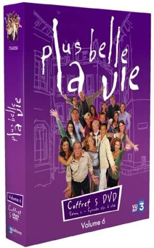 Plus belle la vie - Volume 6 5 DVDs