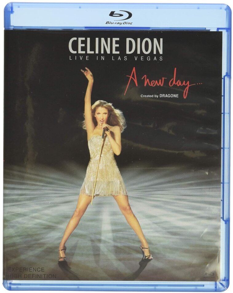 Céline Dion - A New Day... Live in Las Vegas 2 Blu-rays