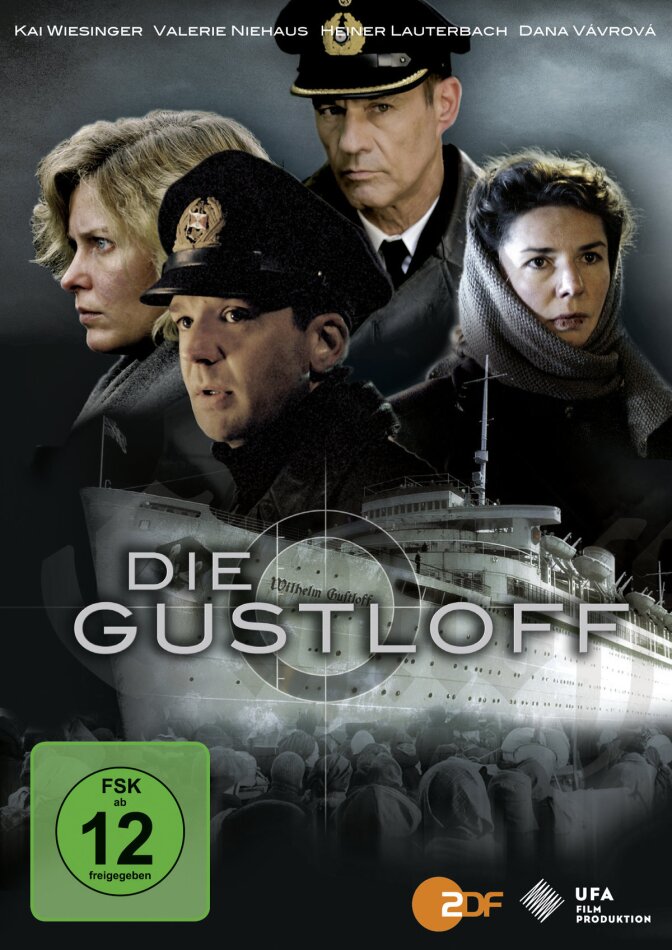 Die Gustloff 2 DVDs