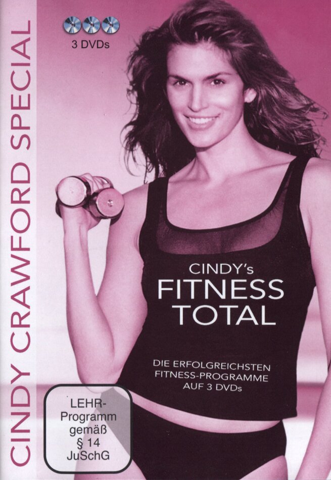 Cindy Crawford - Fitness Total Box 3 DVDs