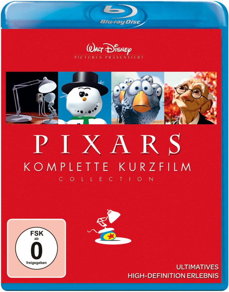 Pixars komplette Kurzfilm Collection - Vol. 1