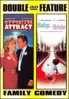 Opposites Attract / Baby of the Bride 2 DVDs