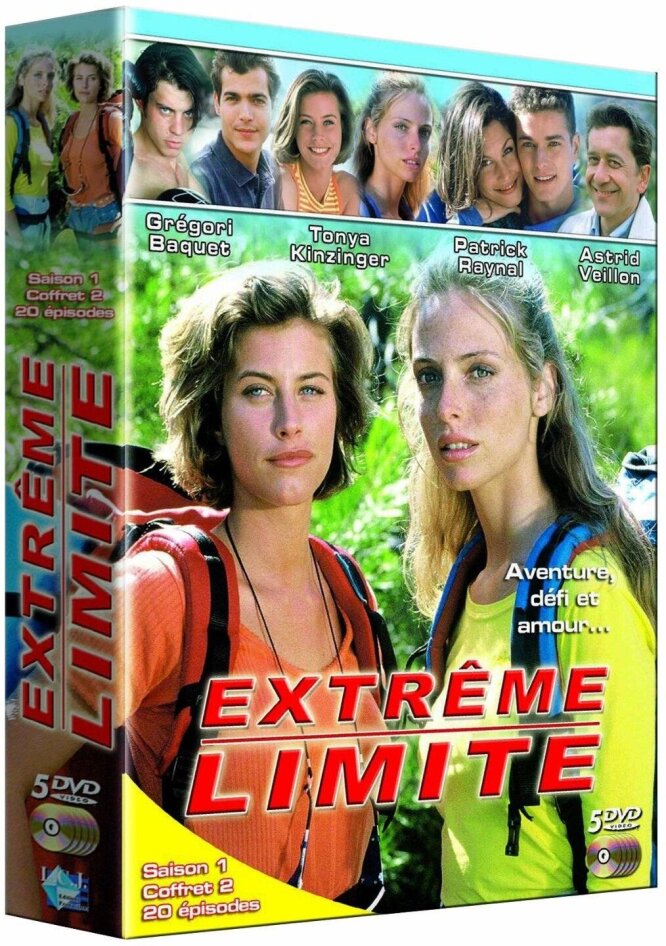 Extrême limite - Saison 1.2 5 DVDs