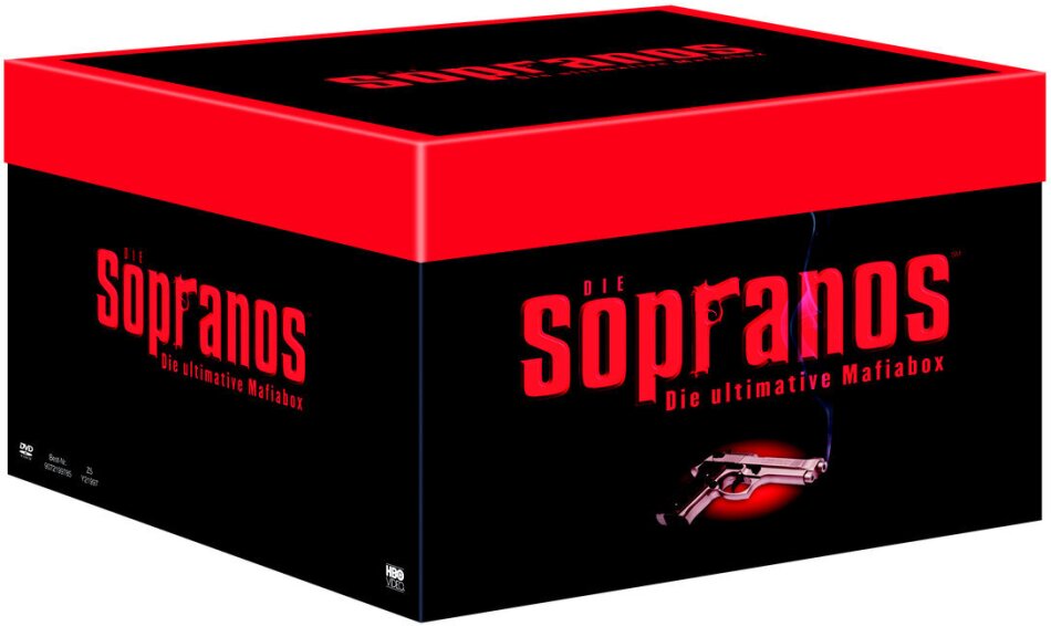 Die Sopranos - Die ultimative Mafiabox 28 DVDs