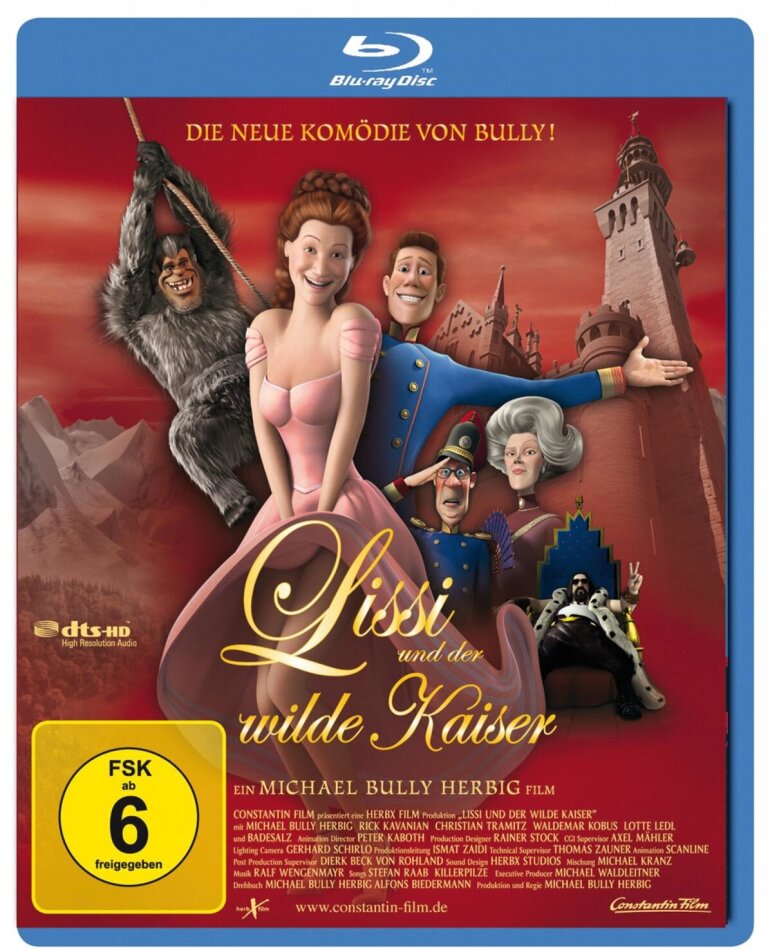 Lissi und der wilde Kaiser