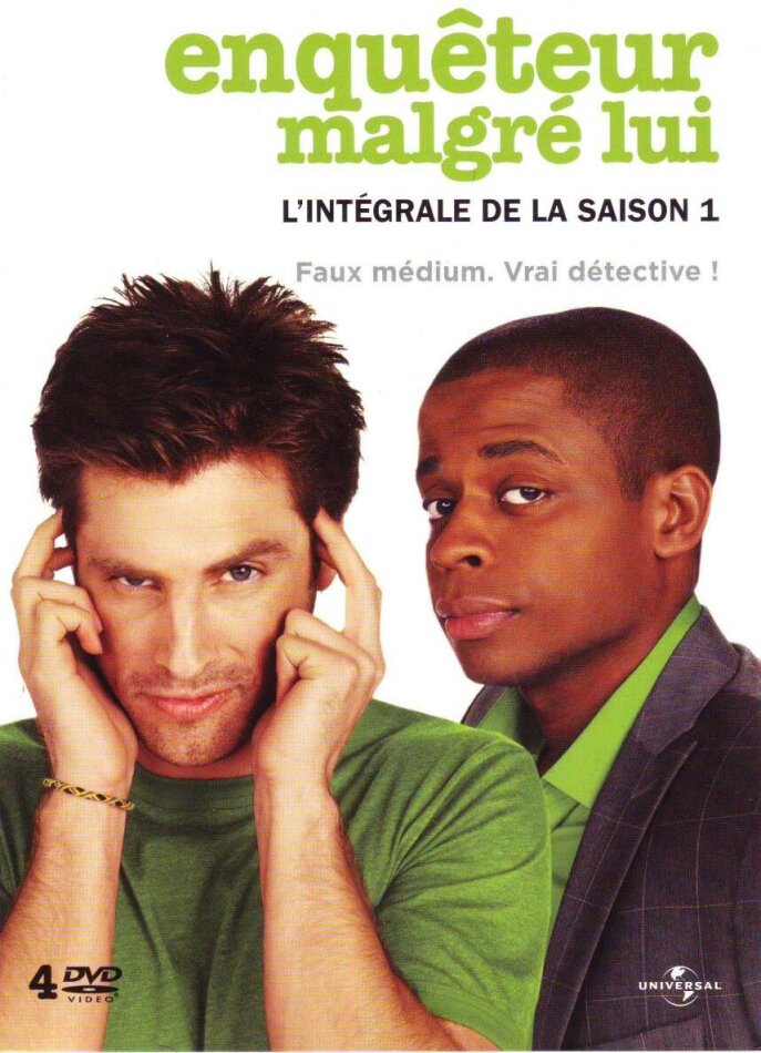 Psych - Enquêteur malgré lui - Saison 1 4 DVD