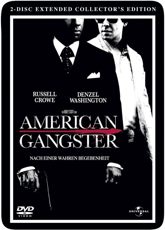 American Gangster (2007) Extended Edition, 2 DVDs