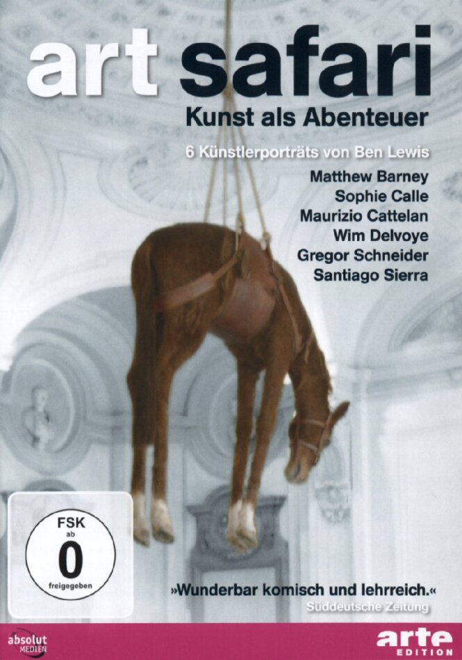 Art Safari - Kunst als Abenteuer 2 DVDs