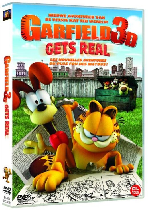 Garfield gets real (2007)