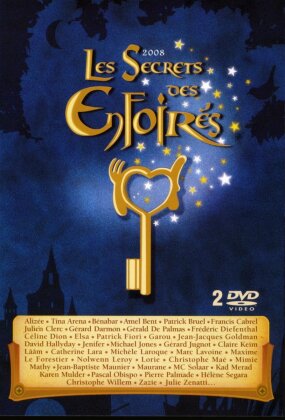 Les Enfoir&eacute;s - Les secrets des enfoir&eacute;s 2008 (2 DVD)