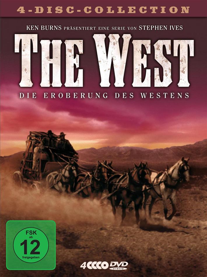 The West - Die Eroberung des Westens 4 DVDs