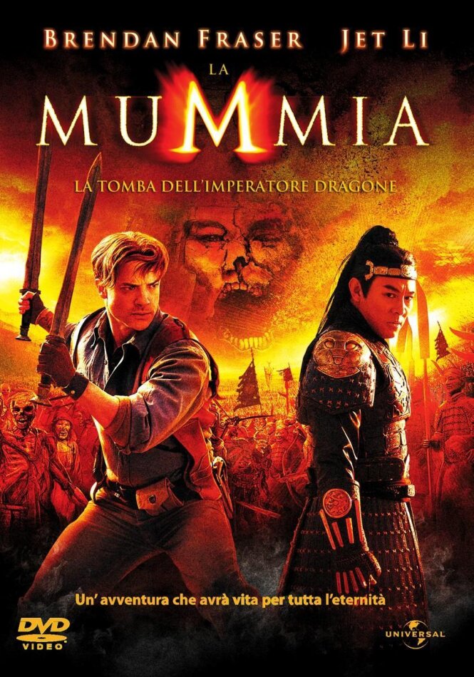 La mummia 3 - La tomba dell'Imperatore Dragone (2008)