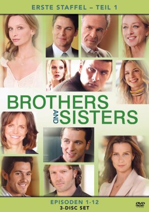 Brothers and Sisters - Staffel 1.1 (3 DVDs)