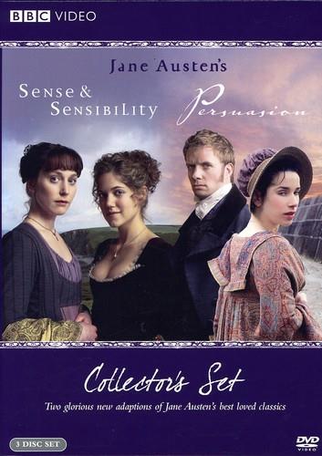Sense & Sensibility (2008) / Persuasion (2007) Deluxe Collector's Edition, 3 DVDs