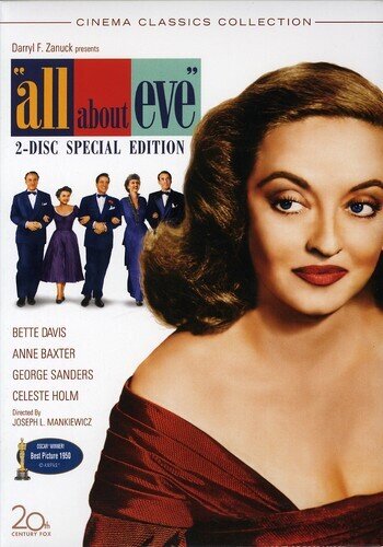 All About Eve (1950) 2 DVDs