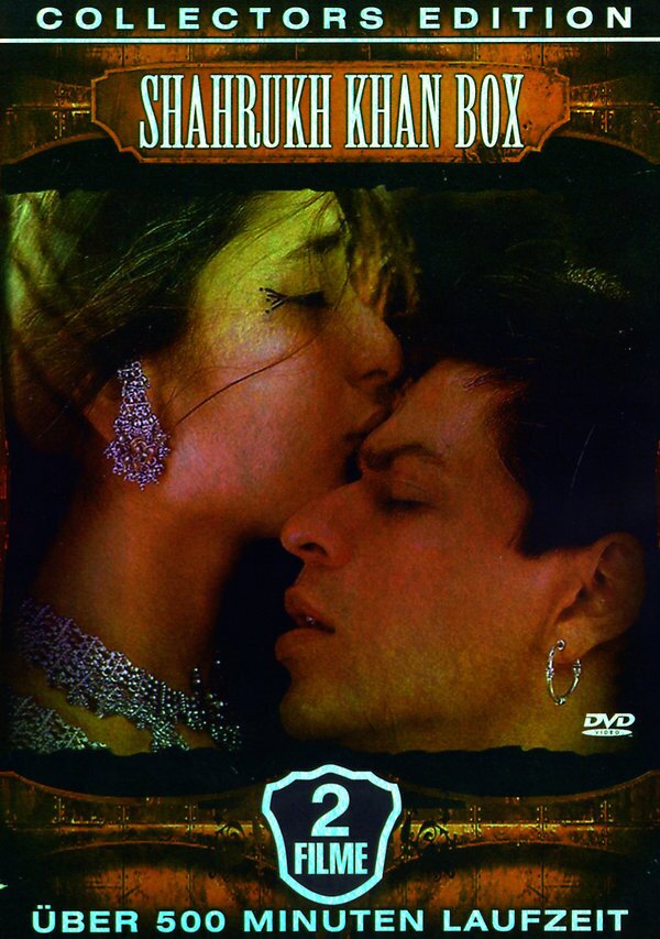 Shah Rukh Khan-Box Collector's Edition, 3 DVDs
