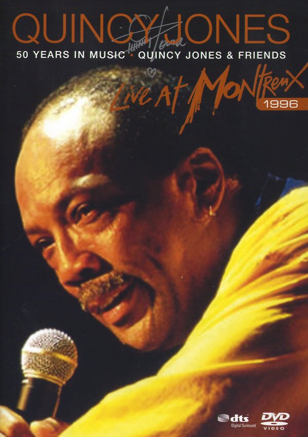 Quincy Jones - Live at Montreux 1996 - 50 Years in Music