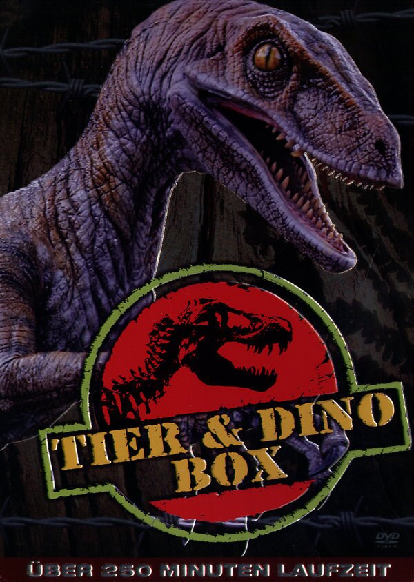 Tier & Dino Box Steelbook, 3 DVDs