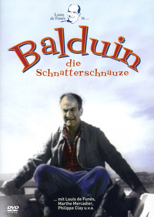 Louis de Funés - Balduin, die Schnatterschnauze (1960) s/w