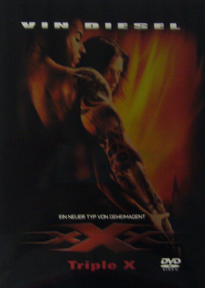 xXx - Triple X (2002) Steelbook