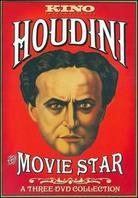 Houdini - The Movie Star 3 DVDs