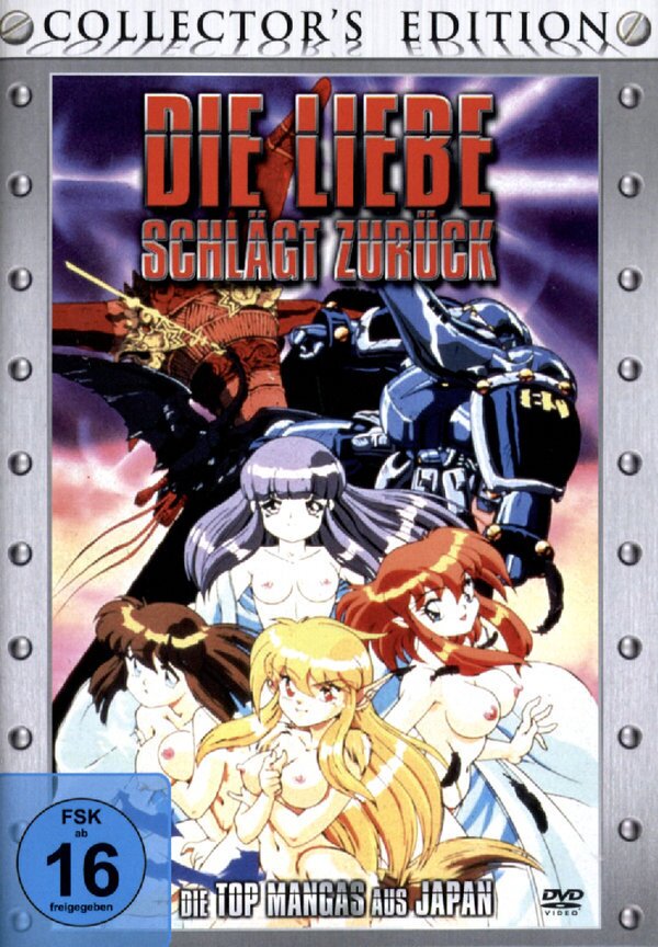 Die Liebe schlägt zurück Collector's Edition