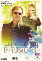 Les experts: Miami - Saison 5 - Episodes 1 - 12 3 DVD