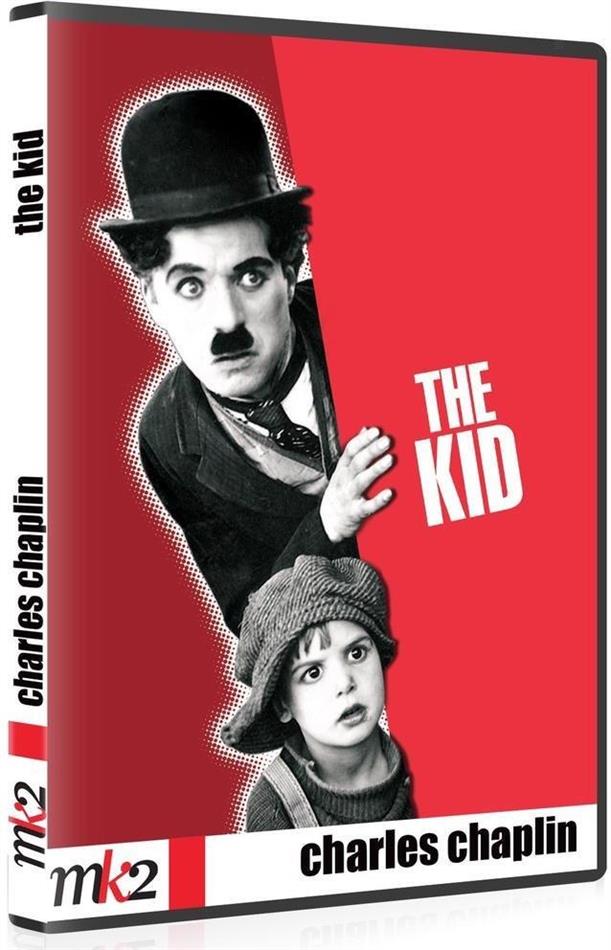 The Kid - Charles Chaplin (1921) MK2, n/b